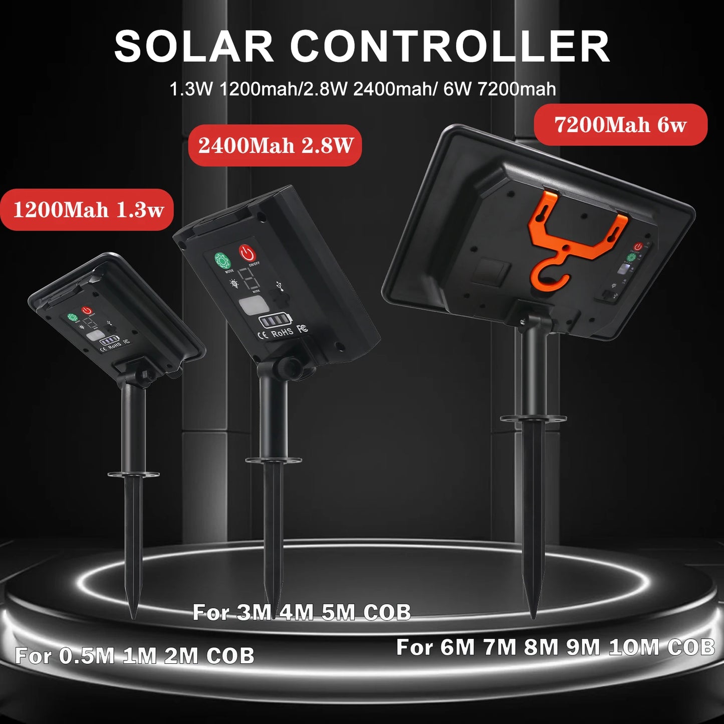 DC24V Solar/USB Powered COB Neon Strips Light Waterproof 120LEDS/M 6X12MM 3000K 6000K Home Garden Decor Flexible Neon Rope Light