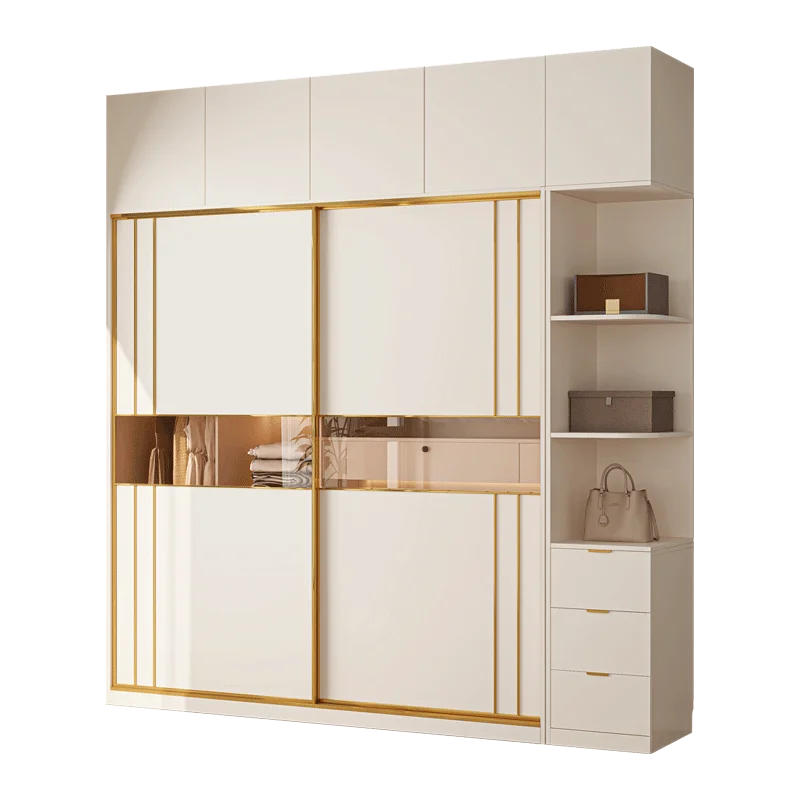 Drawer Organizer Wardrobe Doors Minimalist Open Closets Room Wardrobes Shelves Shelf Bedroom Armario De Ropa Furniture Home