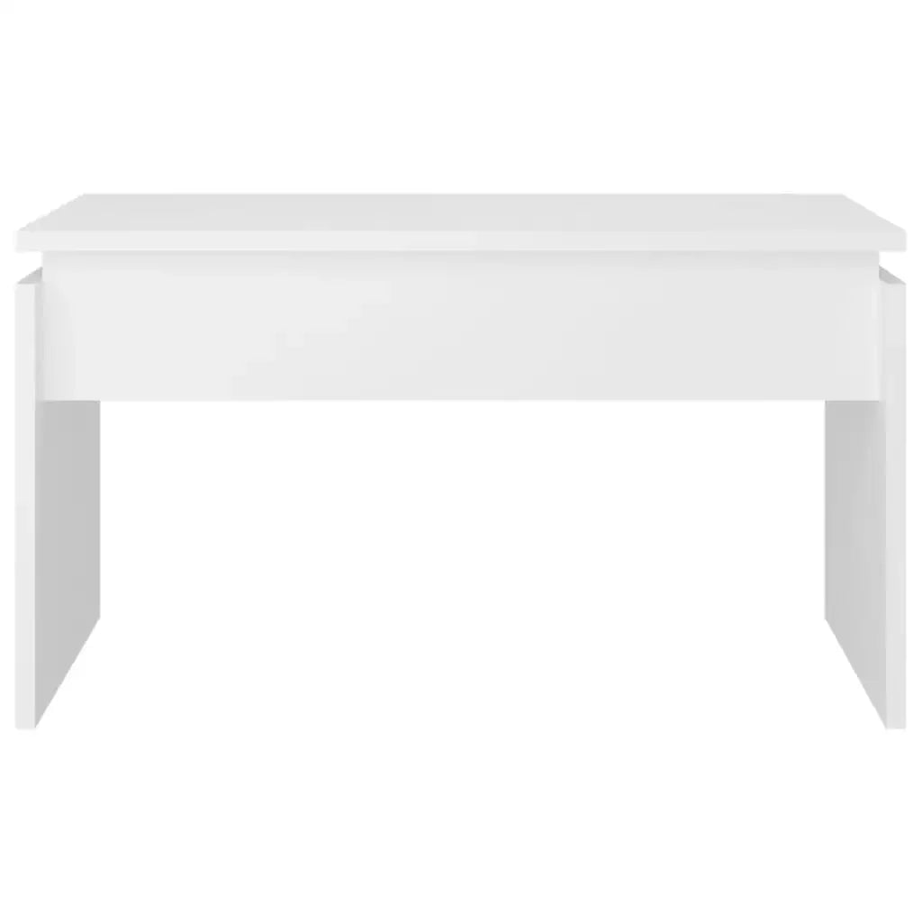 68x50x38 cm White Coffee Table, Nordic Coffee Table for Living Room Table Low side Living Room Furniture