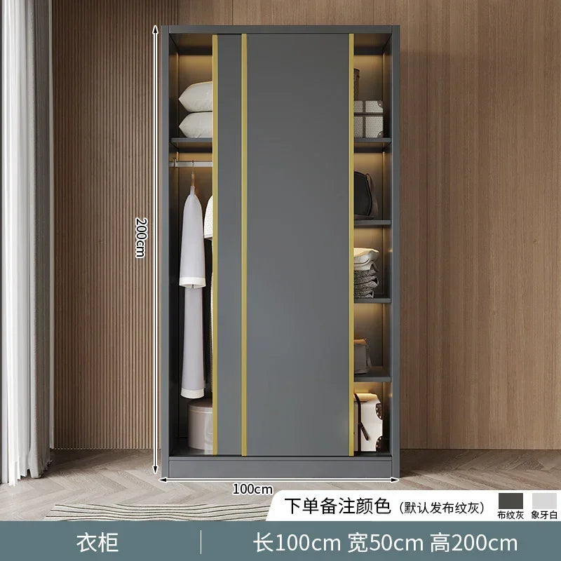 Clothes Girls Wardrob Storage Gold Black Cube Display Wardrobe European Multifunction Vitrinas Cristal Expositoras on sale