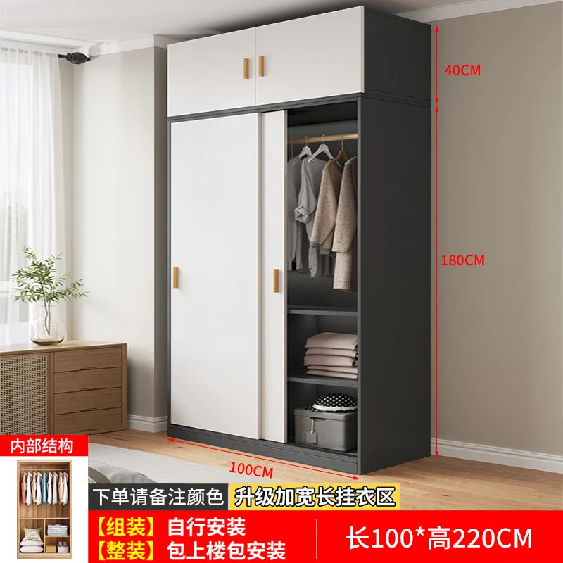 Drawers Shelves Closet Storage Organizer Bedroom Partitions Wardrobe Wooden Display Fabric Modern Guarda Roupa Home Furniture