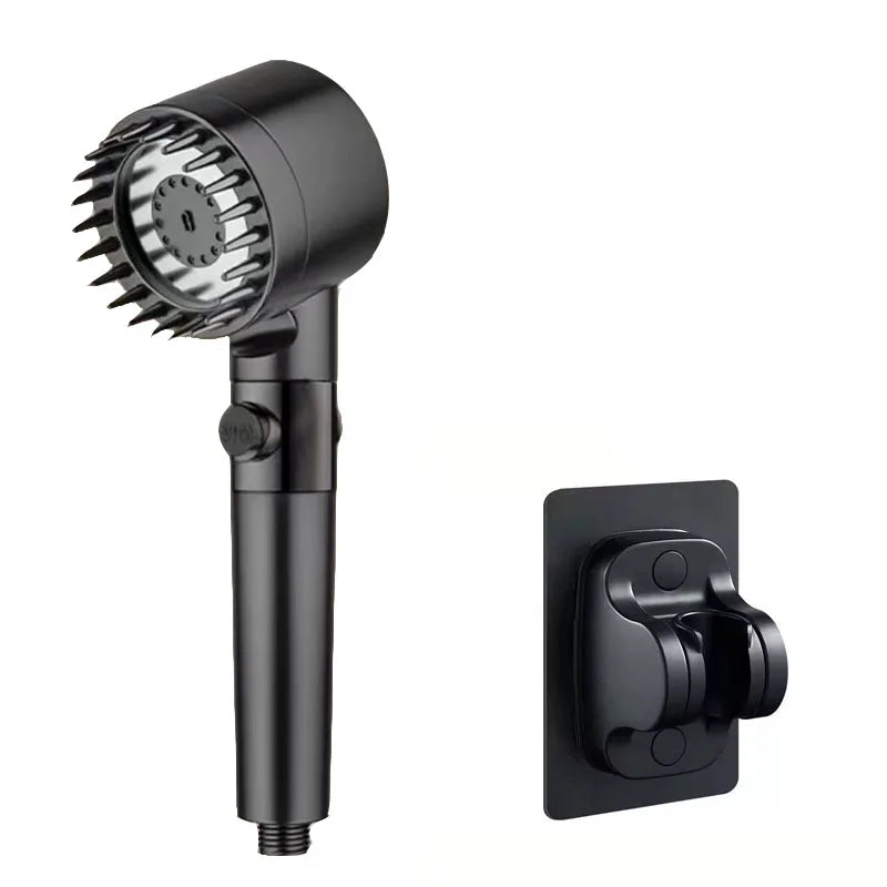 Shower filter four modes bathroom accessories head massage showerhead replete for shower heads knobs showers parts fixture home
