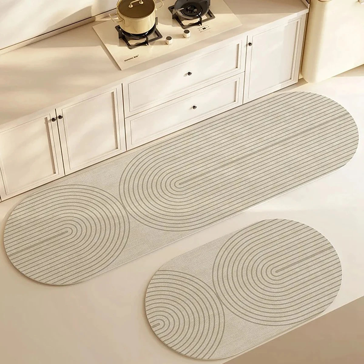 Super Absorbent Kitchen Floor Mat Long Kitchen Rug Soft Washable Carpets Anti Slip Bathroom Entrance Doormat Quality Modern Rug