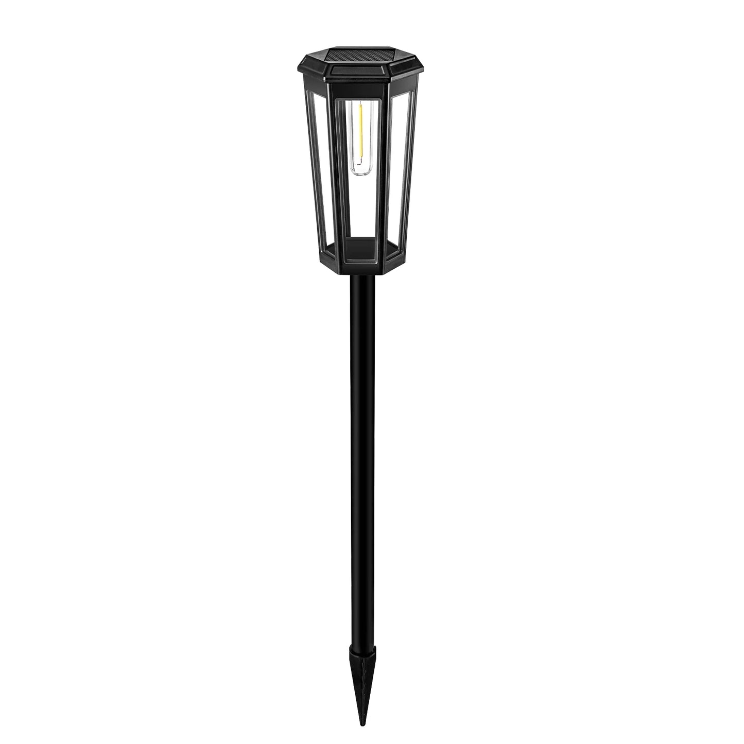 1/4/6 Pack Solar Pathway Lights Outdoor Solar Lights IP65 Waterproof Garden Lights Solar Lamp Outdoor Landscape Lamps for Lawn