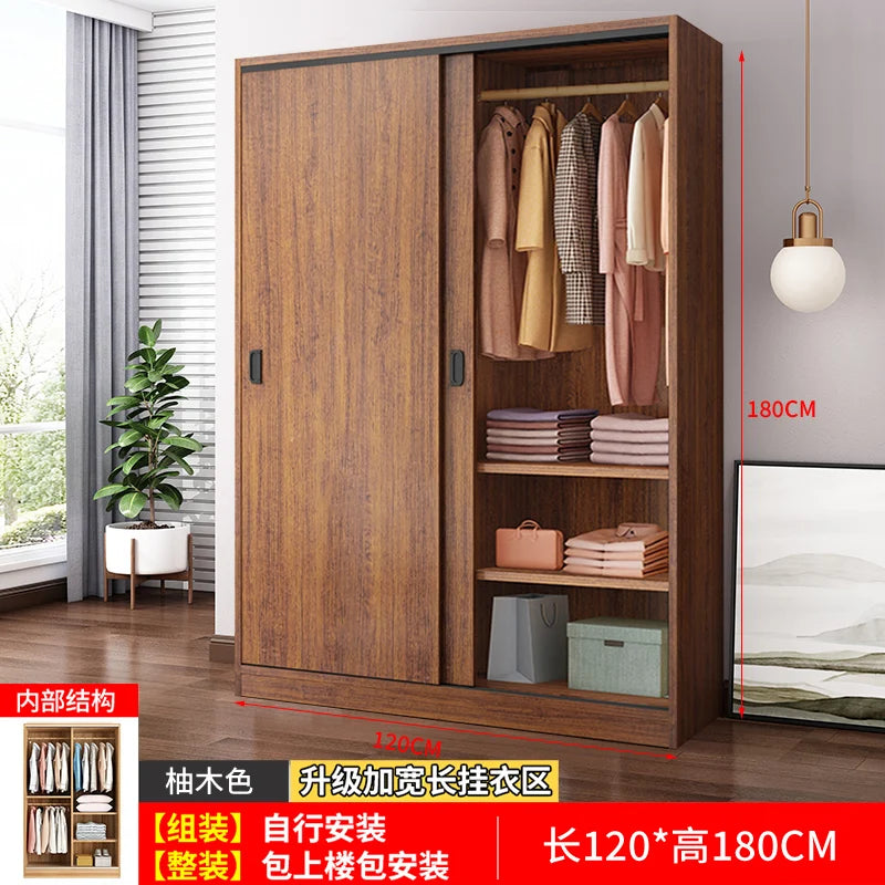 Drawers Shelves Closet Storage Organizer Bedroom Partitions Wardrobe Wooden Display Fabric Modern Guarda Roupa Home Furniture