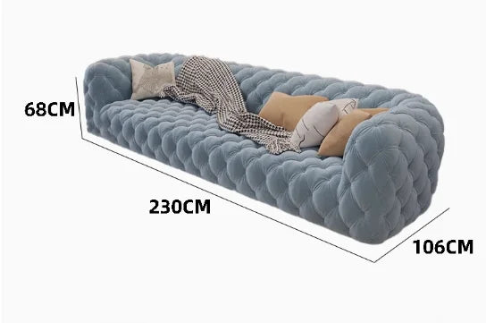 Indulge Opulent Comfort Elegant Italian Sofa Living Room Sofas Set Designed Relaxation Chic Canape Salon Mueble Home Aesthetics