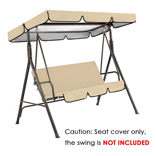 Outdoor Swing Chair Canopy Sunshade Swing Top Cover Garden Patio Furniture Dust Cover Courtyard Waterproof And Dustproof Cover