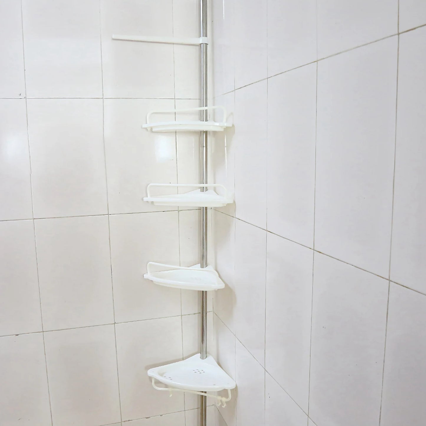 Storage Rack Multilayer Home Bathroom Corner Storage Rack Shelf Organizer