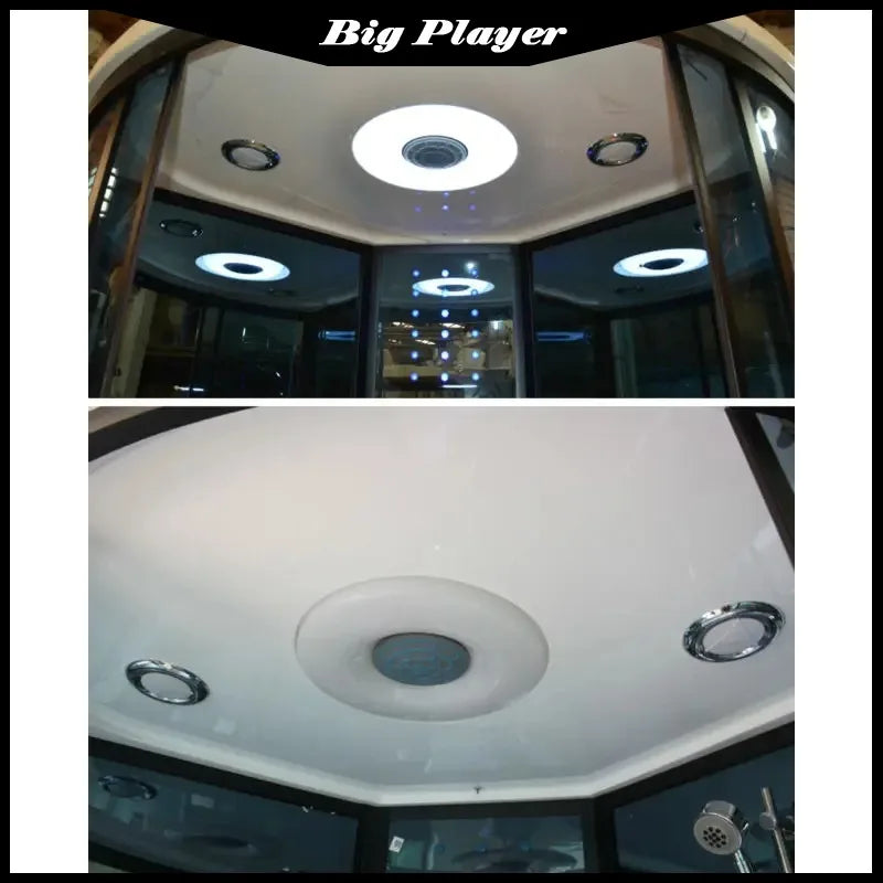 Shower Room , Luxury Acrylic ,Size 1350x1350mm ,Combo Bath And Shower Combinations With Tub, Steam