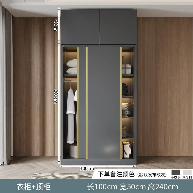 Clothes Girls Wardrob Storage Gold Black Cube Display Wardrobe European Multifunction Vitrinas Cristal Expositoras on sale