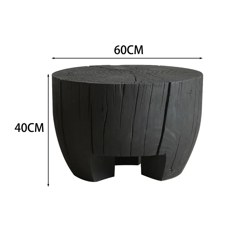 Entryways Luxury Design Coffee Table Living Room Center Nordic Coffee Table Modern Wooden Round Floor Table Basse Home Furniture