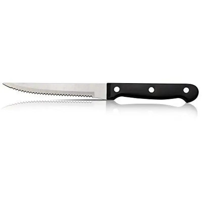 4/6/8/12 Pcs Steak Knives Forks Set Sharp Blade Black PP Handle Outdoor BBQ Picnic Meat Cutter Multi-function Fish Cutting Knife
Küchenmesser, Klassisch