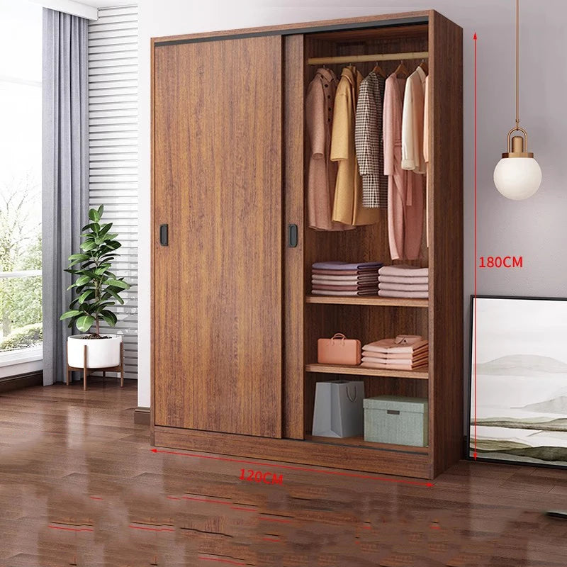 Drawers Shelves Closet Storage Organizer Bedroom Partitions Wardrobe Wooden Display Fabric Modern Guarda Roupa Home Furniture
