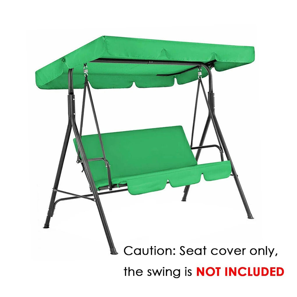 Outdoor Swing Chair Canopy Sunshade Swing Top Cover Garden Patio Furniture Dust Cover Courtyard Waterproof And Dustproof Cover