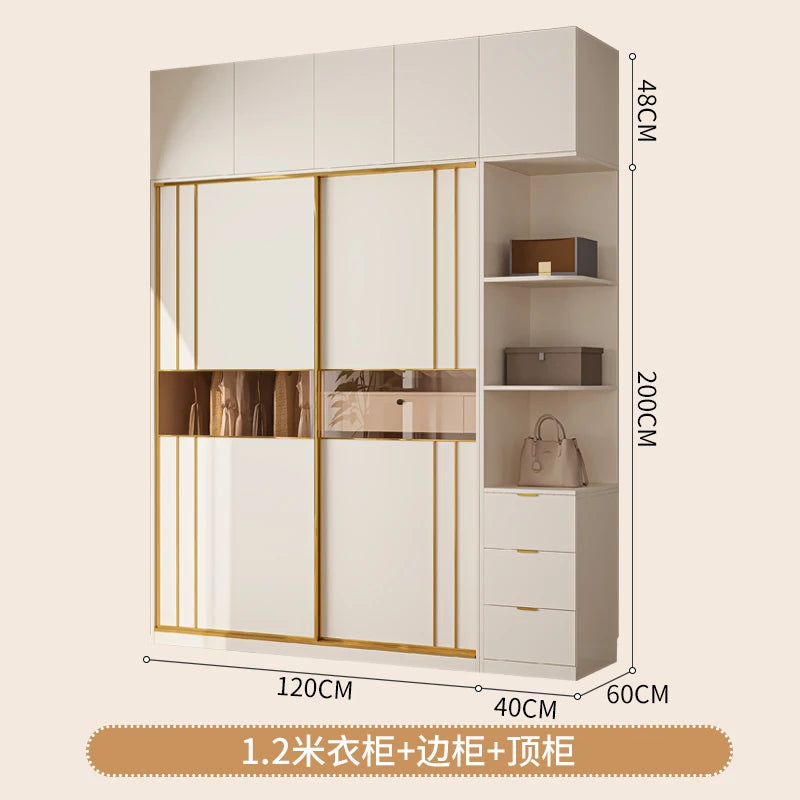 Drawer Organizer Wardrobe Doors Minimalist Open Closets Room Wardrobes Shelves Shelf Bedroom Armario De Ropa Furniture Home