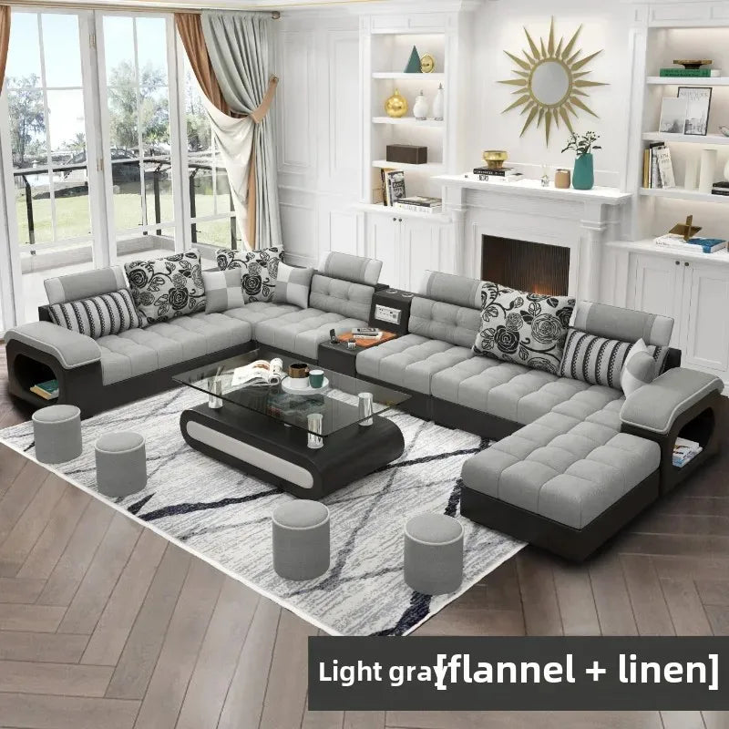 Couch Pouf Living Room Love Seat Futon Accent Corner Gaming Cloud Lounge Living Room Sofas Room Decor Muebles Salon Furniture