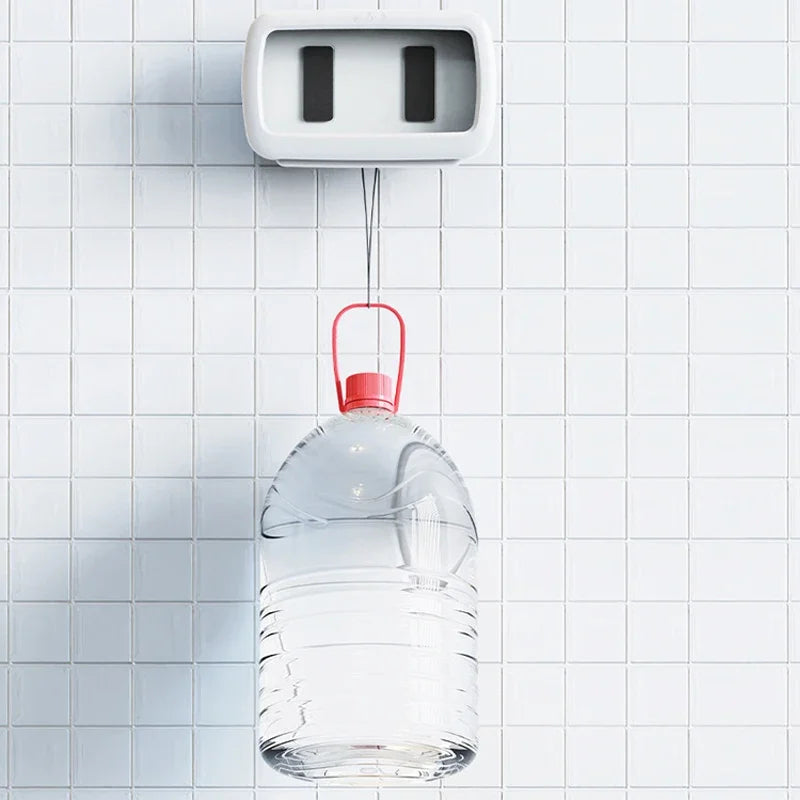 Bathroom Phone Stand Waterproof and Anti-fog Mobile Phone Wall Hanging Can Be Rotated Storage Stand
