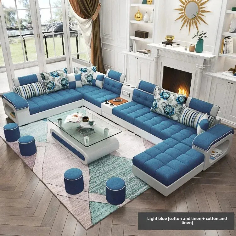 Couch Pouf Living Room Love Seat Futon Accent Corner Gaming Cloud Lounge Living Room Sofas Room Decor Muebles Salon Furniture