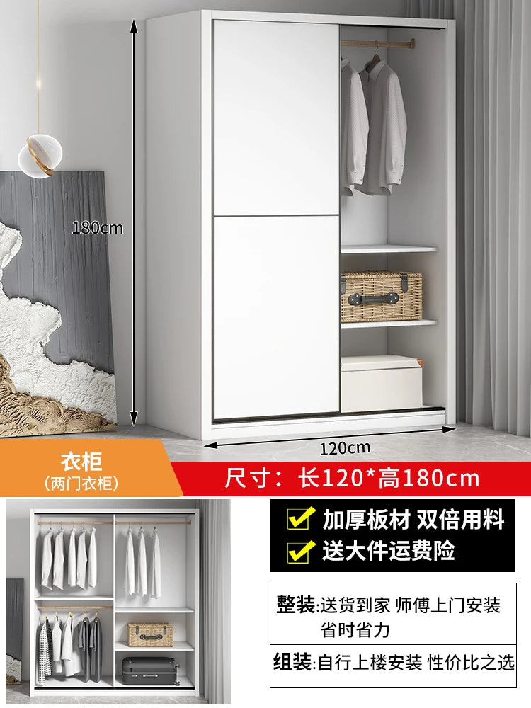 Drawers Shelves Closet Storage Organizer Bedroom Partitions Wardrobe Wooden Display Fabric Modern Guarda Roupa Home Furniture
