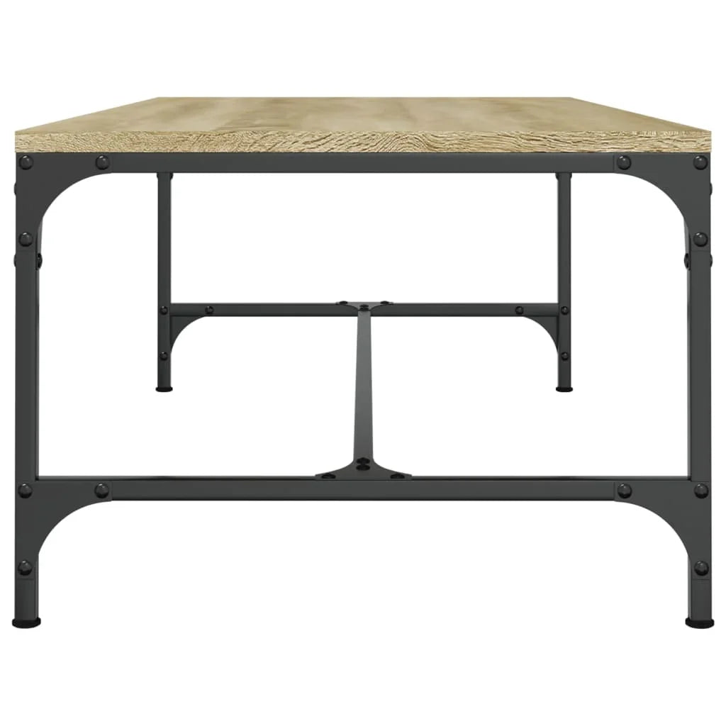 Coffee Table oak sonoma 100x50x35 cm engineering Wood Nordic coffee Table for living room side coffee Table