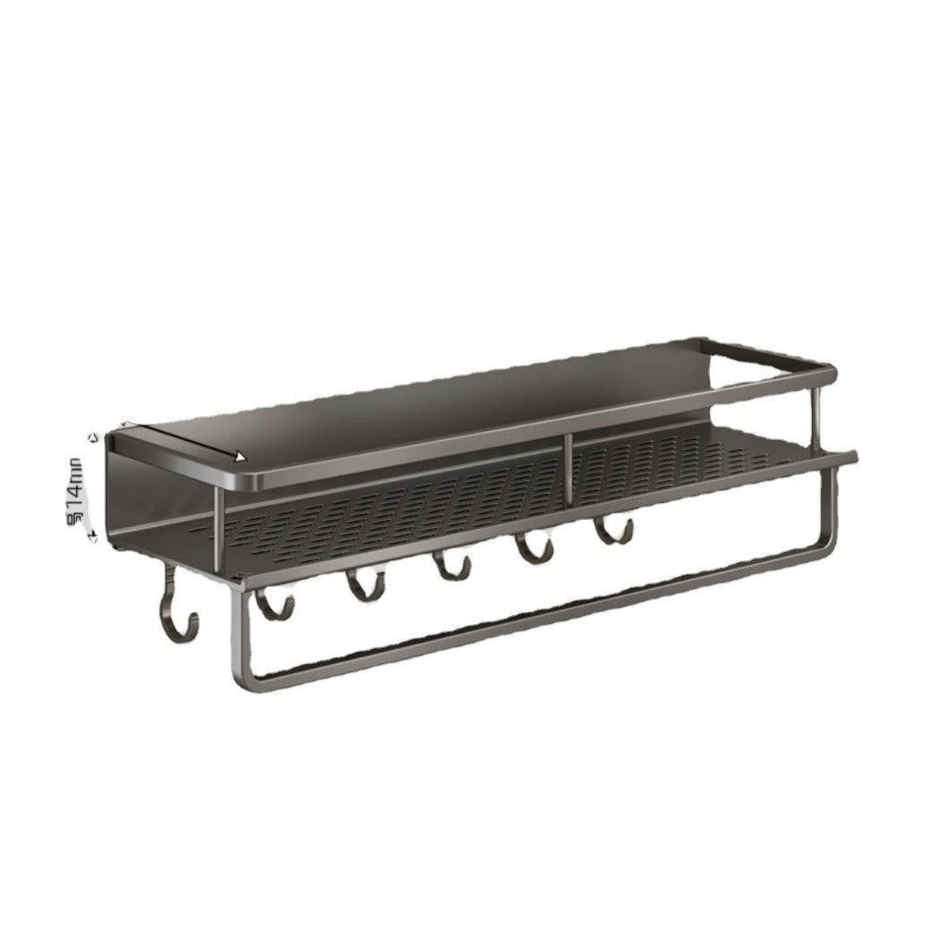 Kitchen Rack Seasoning Multifunctional Wall Mount Storage