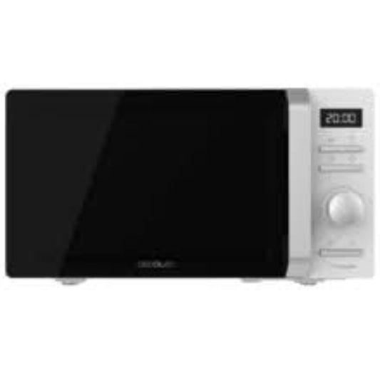 Cecotec Inverter Microwave - 19L Capacity - Defrosting, Heating and Cooking - Proclean 5010 Inverter. 700 W, 5 Power Levels, LED Display, 245 mm Turntable, Timer, 8 Programmes