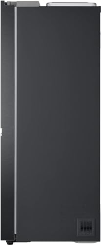 LG GSLC40PYPE Side-by-Side Kühlschrank ǀ Smart Inverter Compressor ǀ Eis- und Wasserspenderǀ Total No Frost Technologie ǀ EEK E ǀ 638 L