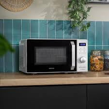 Cecotec Inverter Microwave - 19L Capacity - Defrosting, Heating and Cooking - Proclean 5010 Inverter. 700 W, 5 Power Levels, LED Display, 245 mm Turntable, Timer, 8 Programmes