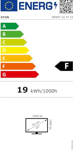 DYON ULTIMAX 43F-TI - 43 Inch (108 cm) Full HD Smart TV with Samsung Tizen OS, Triple Tuner (DVB-C/-S2/-T2), Samsung Smart & Gaming Hub, Prime Video, Netflix, Disney+ [2025]