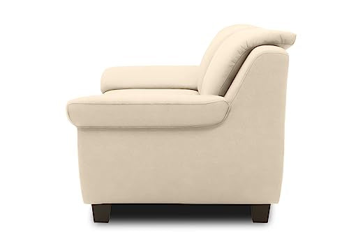 DOMO. collection Panama 3-Seater Sofa 3-Seater Couch Set 3-2-1 Anthracite 207 cm