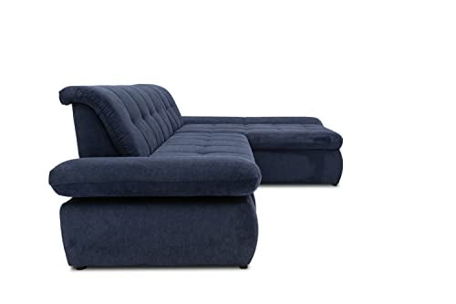 DOMO. collection Moric Corner Sofa, L-Shaped, Corner Sofa, L-shaped, 300 x 172 x 80 cm (W x D x H), Beige