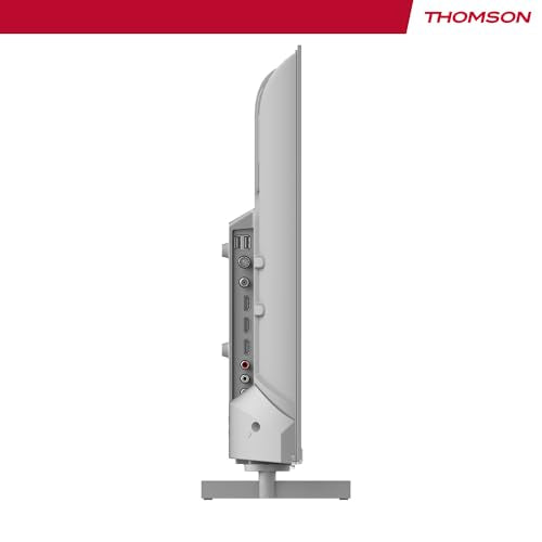 Thomson 24 Inch (60 cm) LED HD Easy TV - No Smart - Hotel Mode, USB, HDMI, Triple Tuner (Cable, Satellite, Antenna), AV IN, CI+, A+ Panel - 24HD2S13