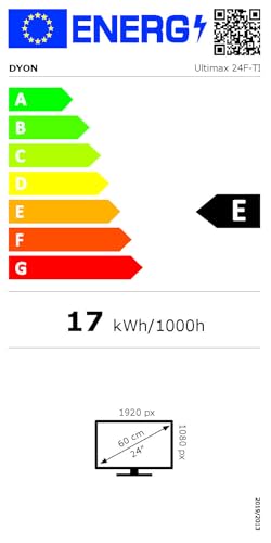 DYON ULTIMAX 43F-TI - 43 Inch (108 cm) Full HD Smart TV with Samsung Tizen OS, Triple Tuner (DVB-C/-S2/-T2), Samsung Smart & Gaming Hub, Prime Video, Netflix, Disney+ [2025]