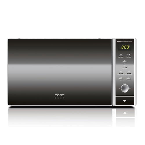 Caso MCG30 Ceramic Chef 3-in-1 Microwave, Silver