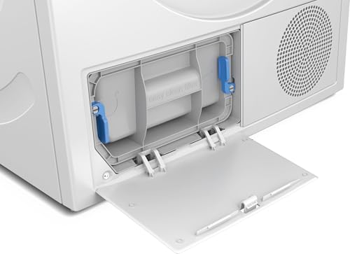 Bosch Series 6 WQG235D00 Heat Pump Dryer for 8 kg of Laundry, A+++, 176 kWh/Year, AutoDry, Anti Vibration Design, Sensitive Drying System, Environmentally Friendly Coolant, White