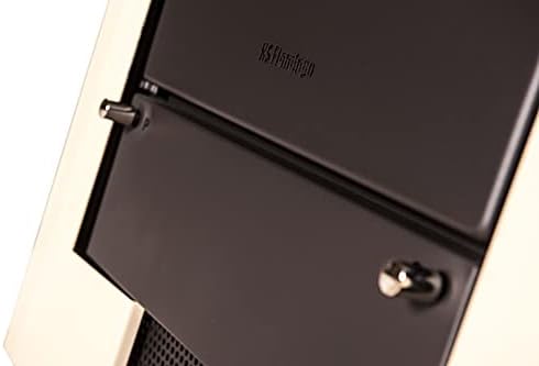 HS Flamingo ESPO II Hot-Air Fireplace 9 kW Cream