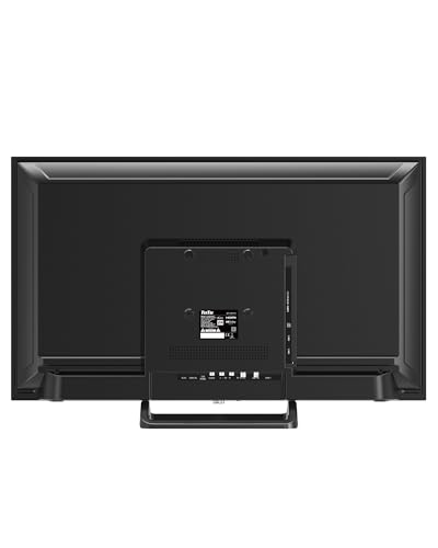 TuTu Smart TV 25 Zoll (64 cm) Full HD VIDAA Fernseher mit WLAN Triple Tuner (DVB-T/T2, DVB-C, DVB-S/S2) APP Store HDMI USB (TUV25FQ1B, 2024)