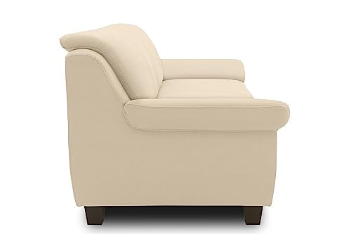 DOMO. collection Panama 3-Seater Sofa 3-Seater Couch Set 3-2-1 Anthracite 207 cm