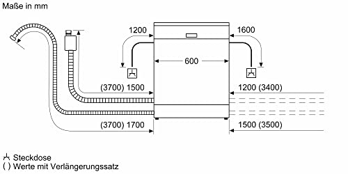 Siemens SN65ZX07CE iQ500 Geschirrspüler