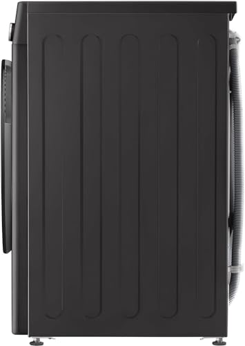 LG Electronics V7WD96H1A Washer Dryer with AI DD, 9 kg Wash, 6 kg Drying, 1400 rpm, Steam, TurboWash 360°, Feel-Good Drum, Wi-Fi Function, White