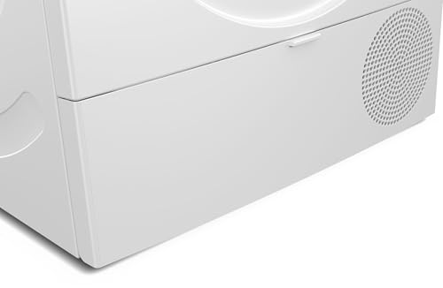 Siemens WT45HV0EM iQ300 Heat Pump Dryer, 8 kg, autoDry, super40 Programme, 63 dB, Touch LED Display, SoftDry, Outdoor Program, EasyClean Filter, Child Lock, White