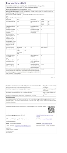 Midea MD20EH80WB-A3 Heat Pump Dryer, 8 kg, Energy Class C, UV Hygiene, Wrinkle Protection, Gentle Care, Auto Dry, Wool Care, Refreshing, Remote Control, Delay Start, White [Energy Class A+++]