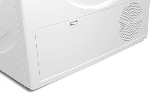 Bosch Series 6 WQG235D00 Heat Pump Dryer for 8 kg of Laundry, A+++, 176 kWh/Year, AutoDry, Anti Vibration Design, Sensitive Drying System, Environmentally Friendly Coolant, White