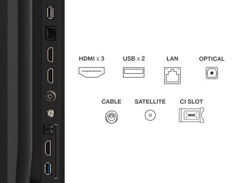 TCL 43T69C 43 Zoll QLED, Direct LED TV, 4K HDR TV, Smart Google TV (Dolby Vision & Atmos, Game Master, Motion Clarity, Kompatibel mit Google Assistant & Alexa)