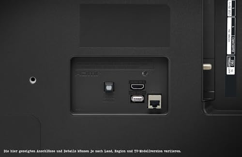 LG 50UR78006LK 127 cm (50 Zoll) UHD Fernseher (Active HDR, 60 Hz, Smart TV) [Modelljahr 2023]