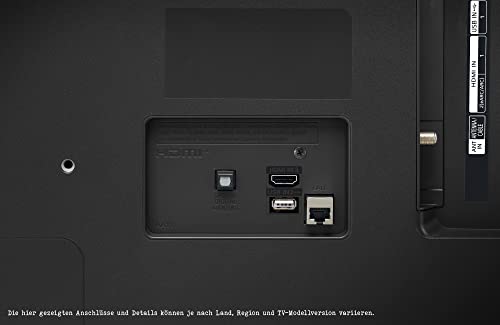 LG 50UR78006LK 127 cm (50 Zoll) UHD Fernseher (Active HDR, 60 Hz, Smart TV) [Modelljahr 2023]