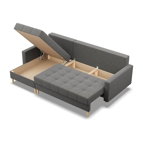Mebligo - Elma Corner Sofa with Sleep Function