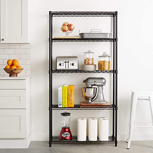 Amazon Basics Storage Shelf with Shelves, up to 160 kg, per Shelf