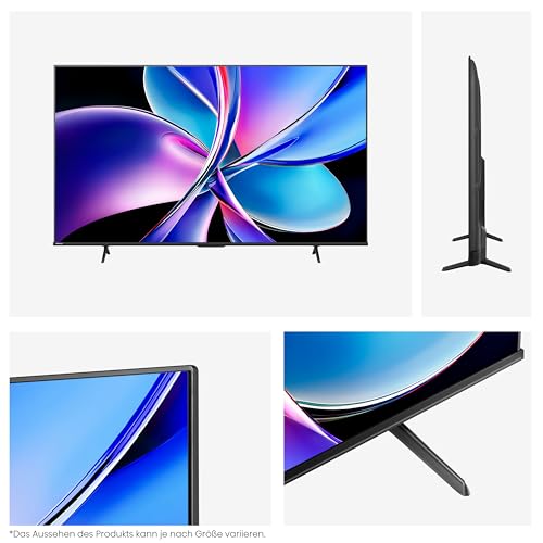 Hisense 43E7Q 43 Inch 4K UHD QLED, Smart TV, Game Mode Plus, Filmaker Mode, Dolby Vision Atmos, HDR10, HLG, HDR Immersive, AI 4K Upscaler, Dolby MS12, DTS X, Voice Control [2025]