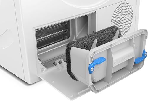 Bosch Series 6 WQG235D00 Heat Pump Dryer for 8 kg of Laundry, A+++, 176 kWh/Year, AutoDry, Anti Vibration Design, Sensitive Drying System, Environmentally Friendly Coolant, White